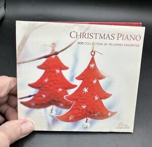 Christmas Piano 2 CD Collection of Relaxing Favorites New
